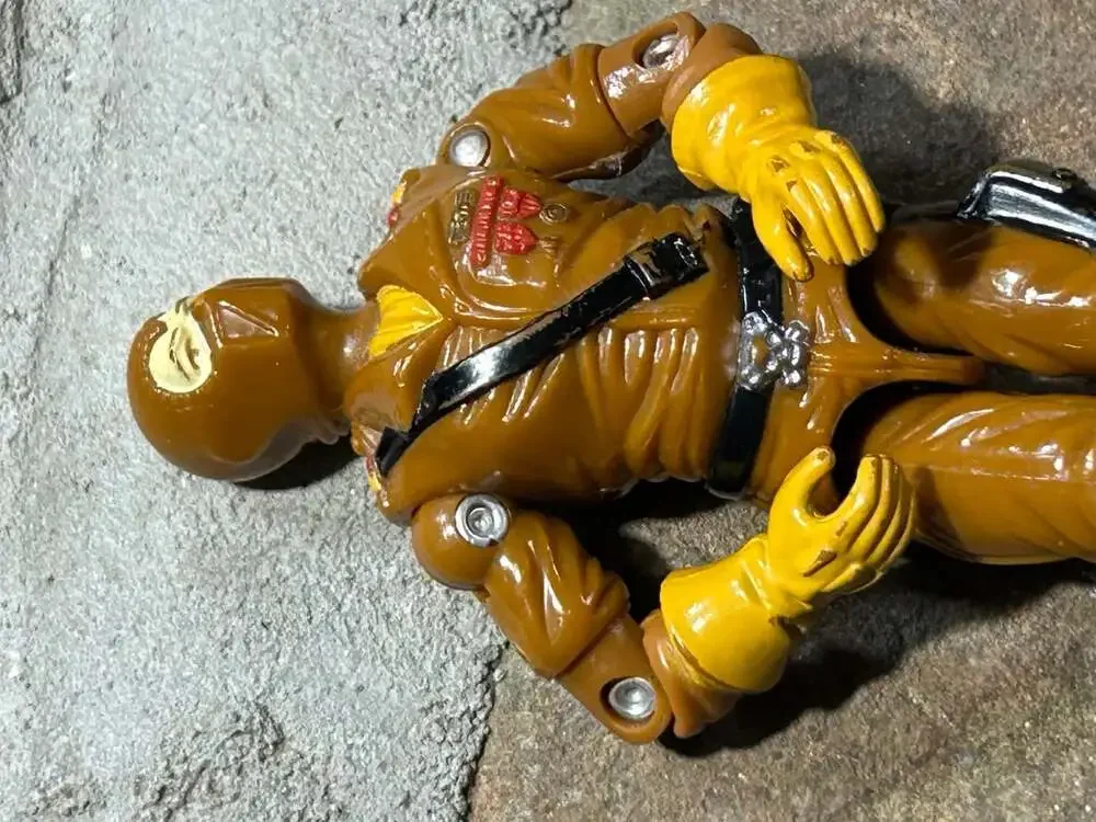 1987 GI Joe Worms ARAH action figure vintage Maggot Driver